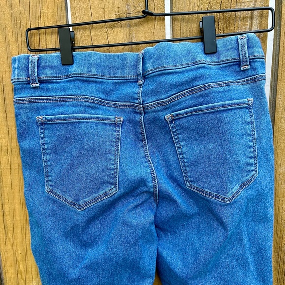 Wonder Nation Bootcut Girls Jeans Jeggings Denim Sz. 14/16 - Picture 4 of 6